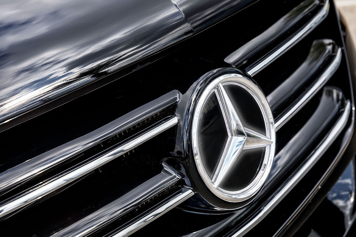 Sprinter Addons | Grille | Paint OEM Grille and Add Integrated Illuminated Star | Custom Interior | Bespoke Coach Mercedes Benz Sprinter Van Conversion | Sprinter Accessories | Sprinter Upgrades | Sprinter Add Ons | Camper Van | Adventure Van