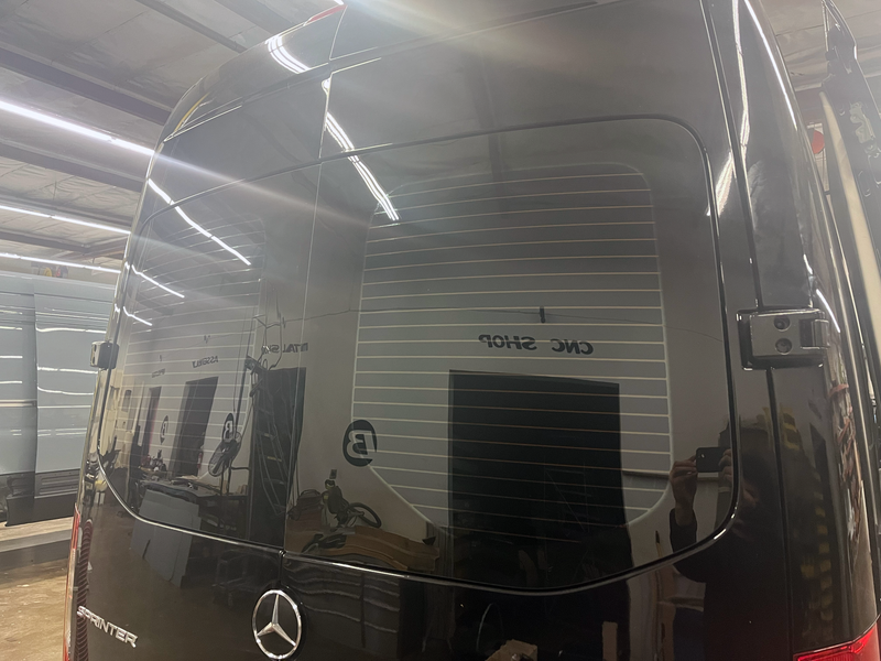 Sprinter 144 Cargo Window