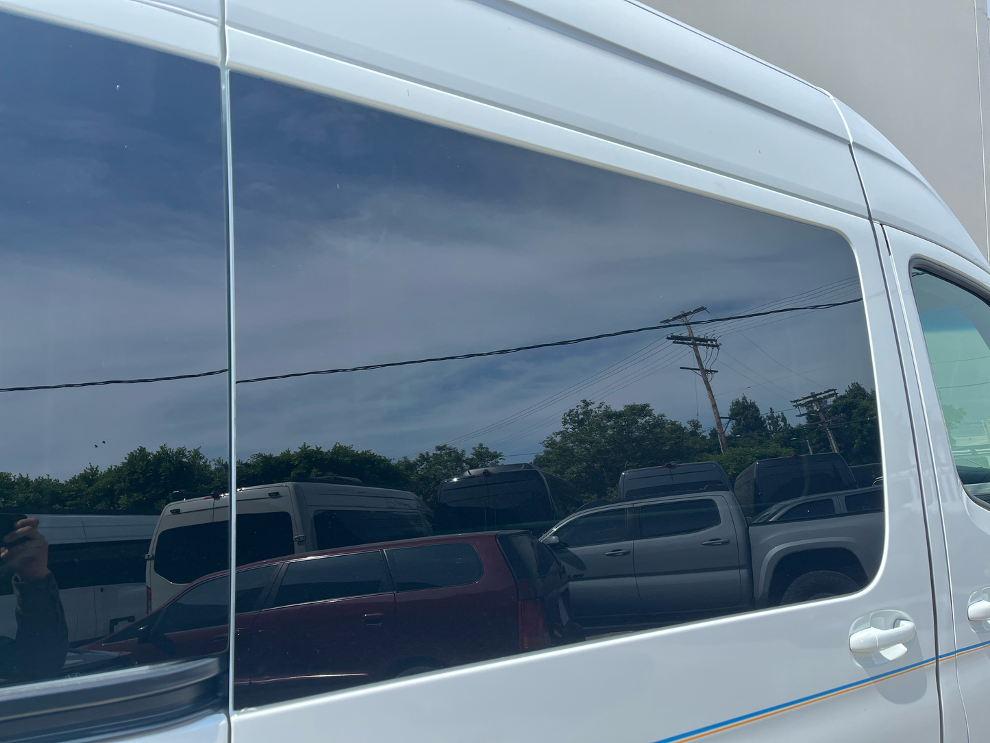 Sprinter 170 Position 1 Passenger Side Window