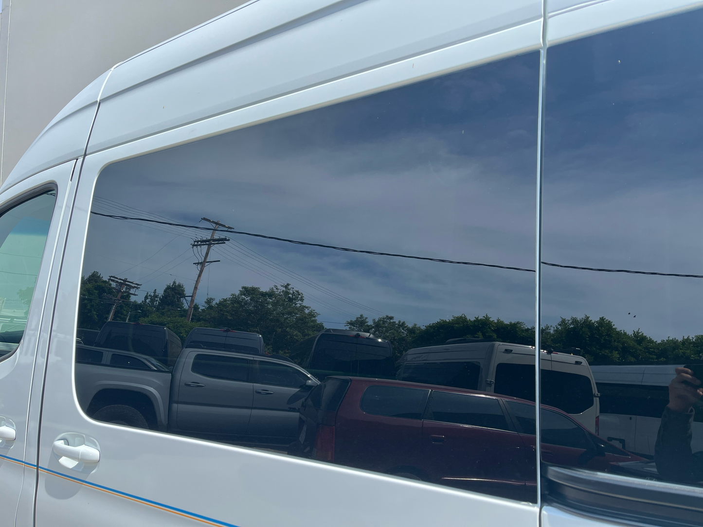 Sprinter 170 Position 1 Driver Side Window