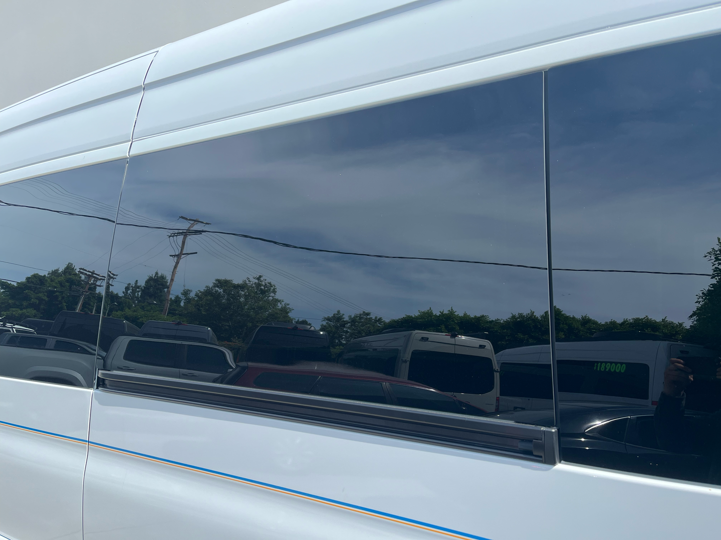 Sprinter 170 Position 2 Driver Side Window