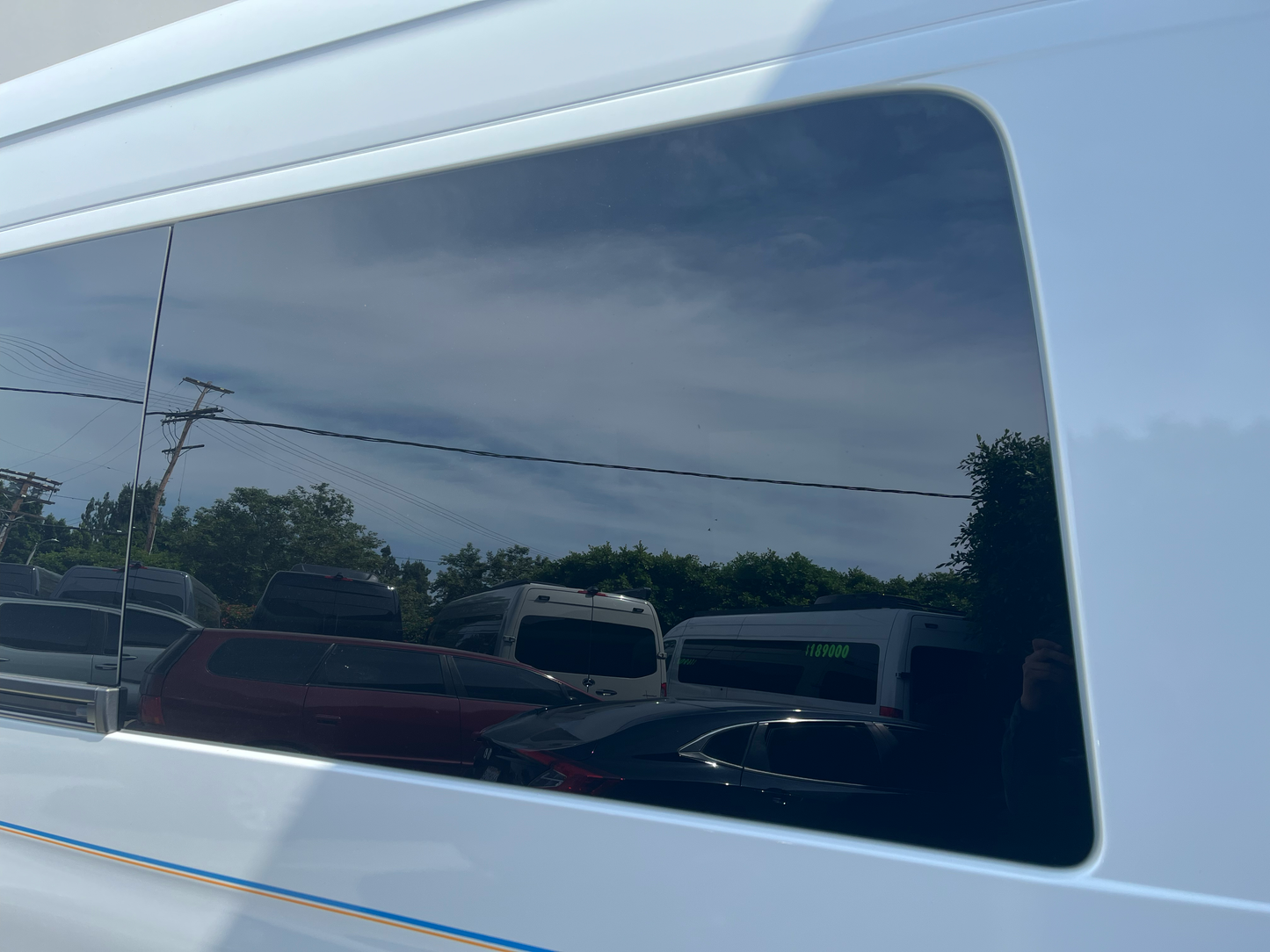 Sprinter 170 Position 3 Driver Side Window