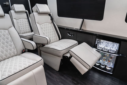 23" Halo PVC Captain Chair