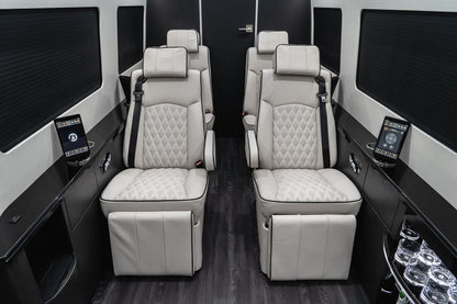 23" Leather Captain Chair