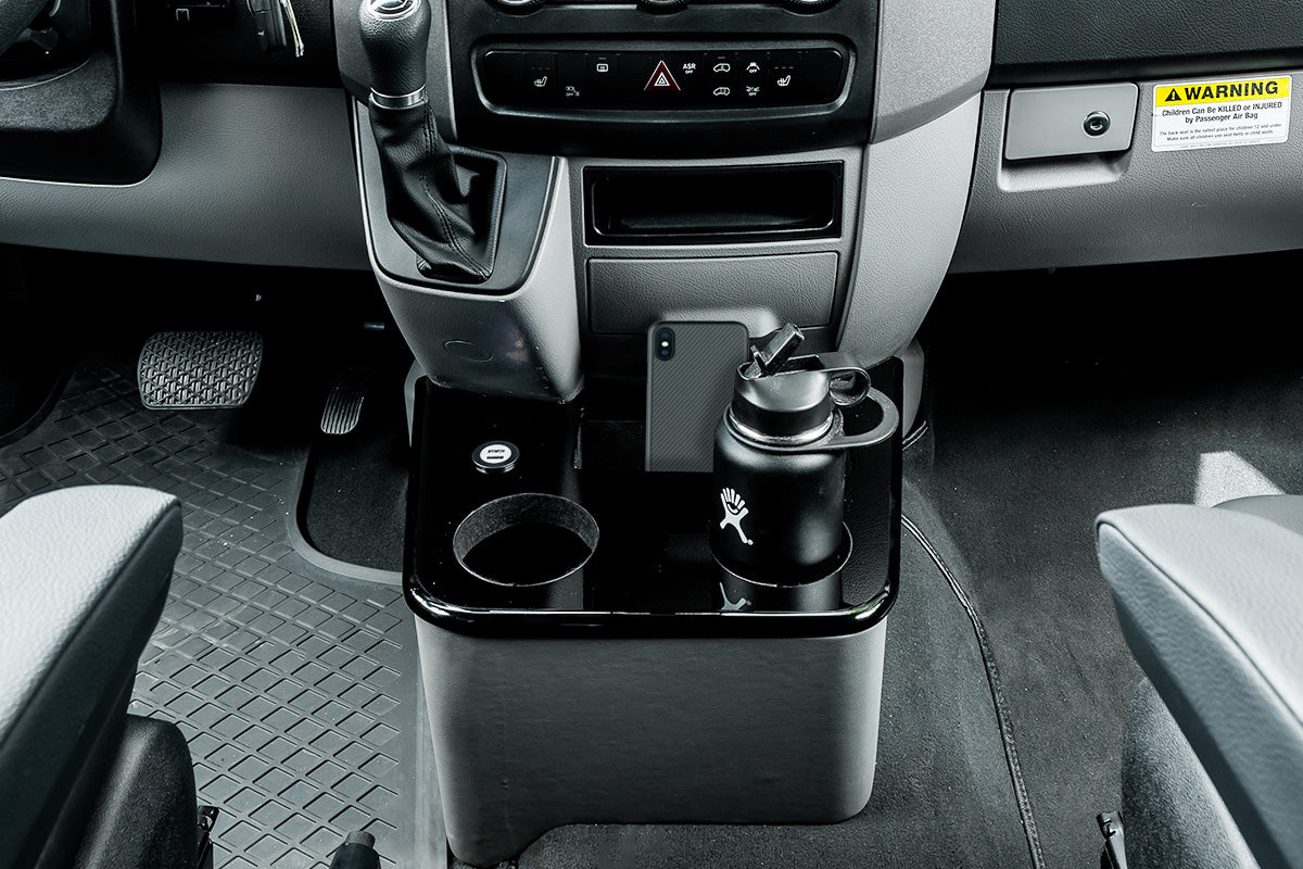 Extended Dash Mount Center Console (2018 and Older)