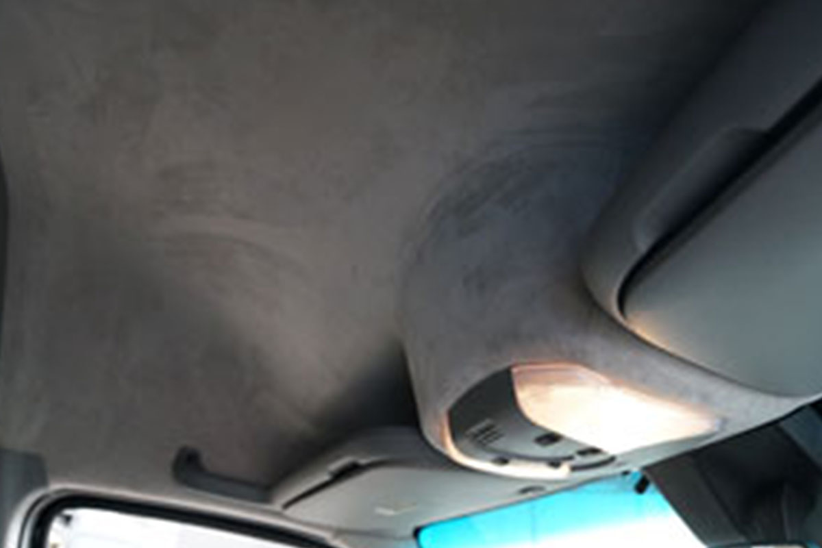 Sprinter Addons | Driver Zone | Suede Headliner | Custom Interior | Bespoke Coach Mercedes Benz Sprinter Van Conversion | Sprinter Accessories | Sprinter Upgrades | Sprinter Add Ons | Camper Van | Adventure Van